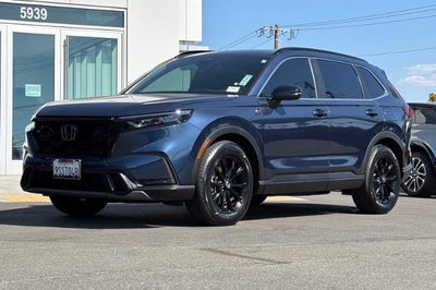 2025 Honda CR-V Hybrid Sport-L