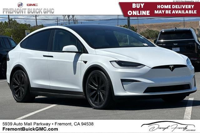2022 Tesla Model X Plaid