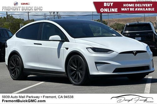 2022 Tesla Model X Plaid