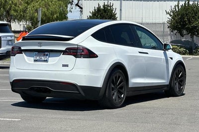 2022 Tesla Model X Plaid