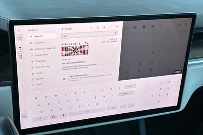 2022 Tesla Model X Plaid