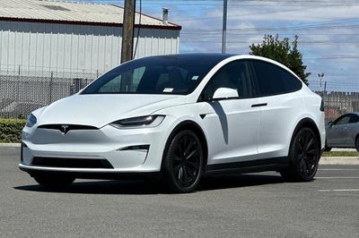 2022 Tesla Model X Plaid