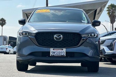 2024 Mazda Mazda CX-5 2.5 S Carbon Edition
