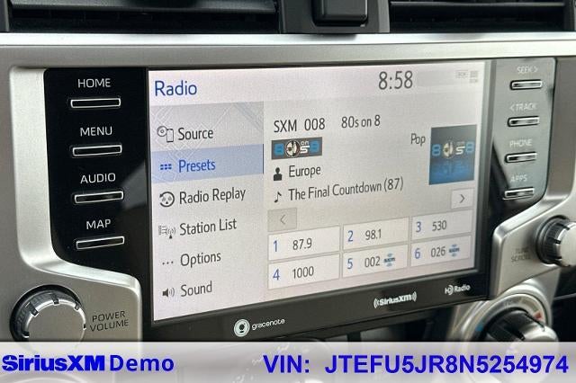 2022 Toyota 4Runner SR5 Premium