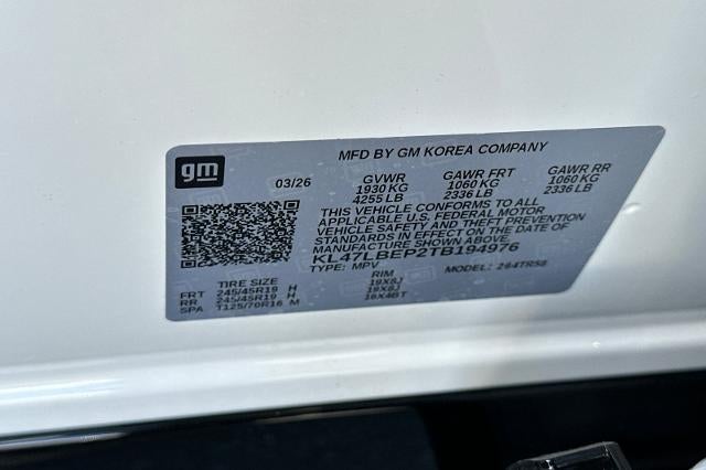 2026 Buick Envista Sport Touring