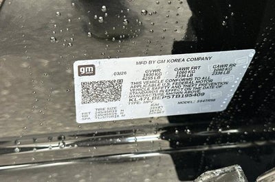 2026 Buick Envista Sport Touring