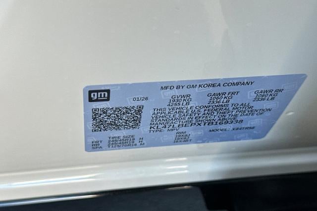 2026 Buick Envista Sport Touring