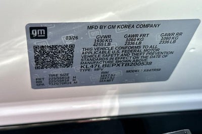 2026 Buick Envista Sport Touring