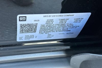2026 Buick Encore GX Preferred