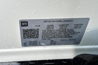 2026 Buick Encore GX Sport Touring