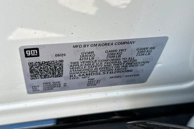 2026 Buick Encore GX Sport Touring