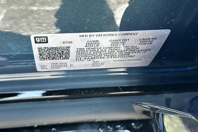 2026 Buick Encore GX Sport Touring