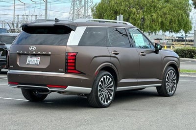 2026 Hyundai Palisade Hybrid Calligraphy