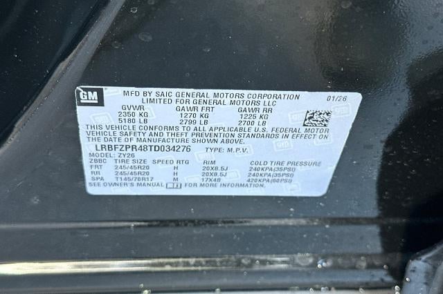 2026 Buick Envision Sport Touring