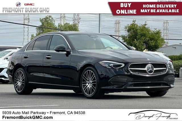 2024 Mercedes-Benz C-Class Sedan