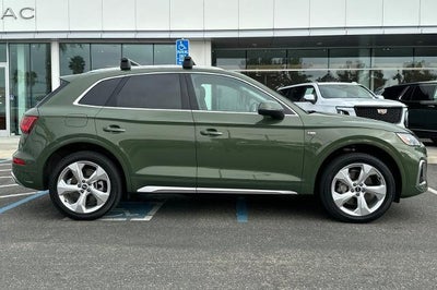 2022 Audi Q5 S line Premium Plus