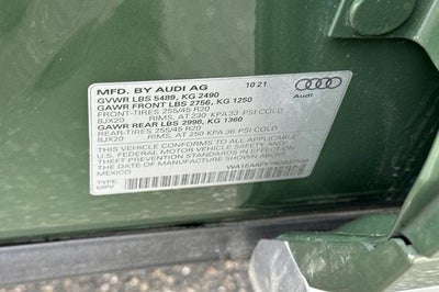 2022 Audi Q5 S line Premium Plus