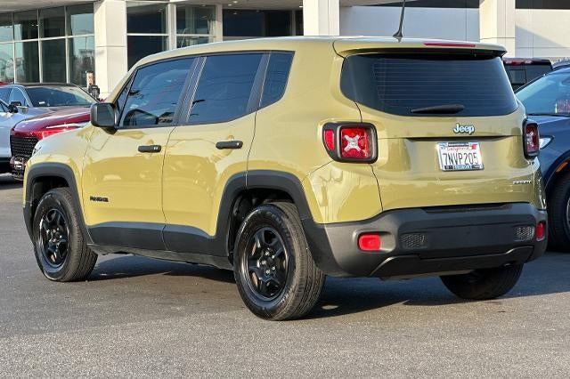 2015 Jeep Renegade Sport