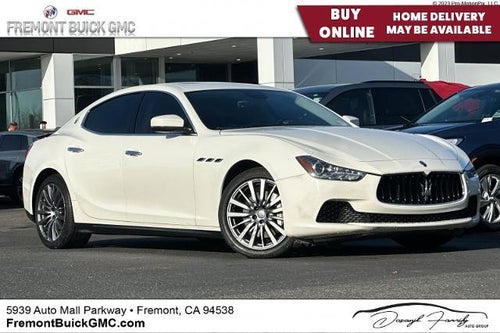 2017 Maserati Ghibli 