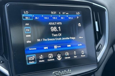 2017 Maserati Ghibli 