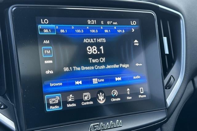 2017 Maserati Ghibli 