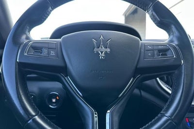2017 Maserati Ghibli 