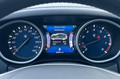 2017 Maserati Ghibli 