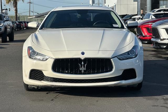 2017 Maserati Ghibli 