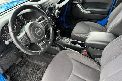 2015 Jeep Wrangler Rubicon