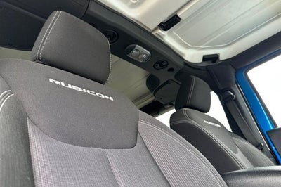 2015 Jeep Wrangler Rubicon