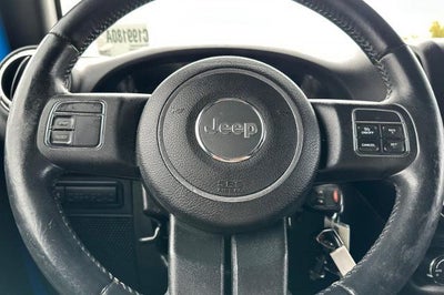 2015 Jeep Wrangler Rubicon