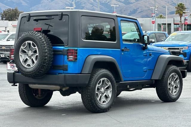 2015 Jeep Wrangler Rubicon