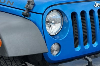 2015 Jeep Wrangler Rubicon