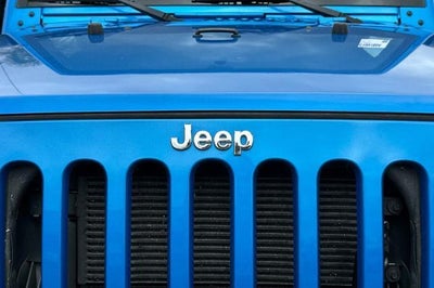 2015 Jeep Wrangler Rubicon