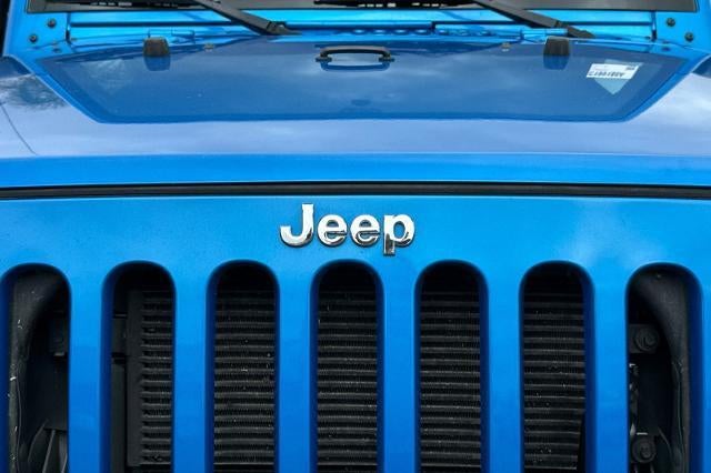 2015 Jeep Wrangler Rubicon