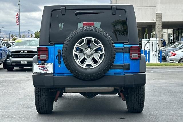 2015 Jeep Wrangler Rubicon
