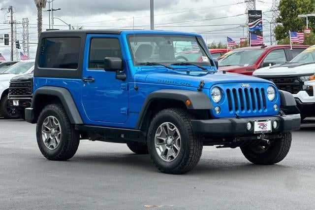 2015 Jeep Wrangler Rubicon