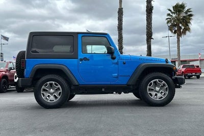2015 Jeep Wrangler Rubicon