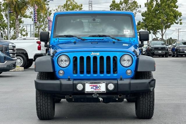 2015 Jeep Wrangler Rubicon