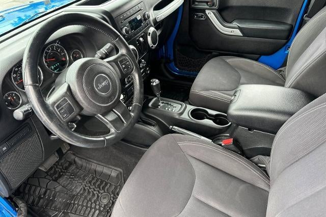 2015 Jeep Wrangler Rubicon