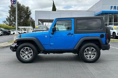 2015 Jeep Wrangler Rubicon
