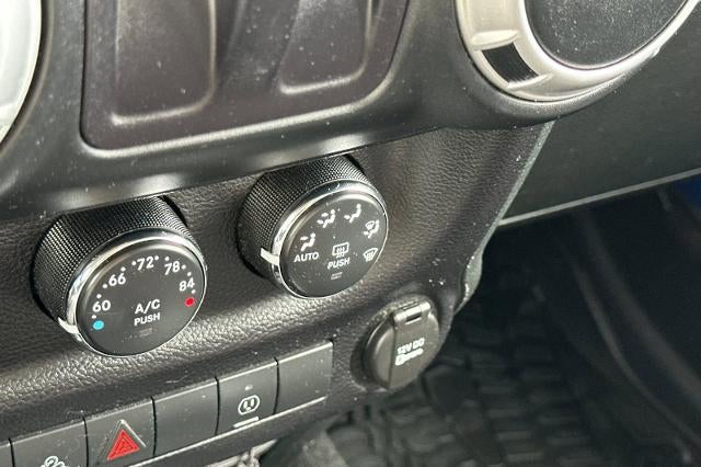 2015 Jeep Wrangler Rubicon