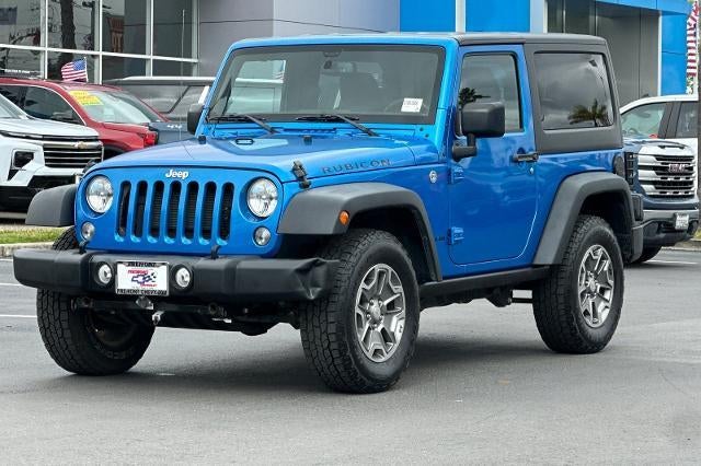 2015 Jeep Wrangler Rubicon