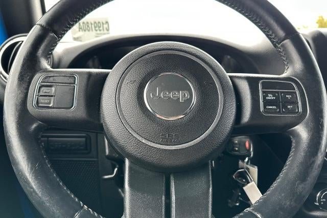 2015 Jeep Wrangler Rubicon