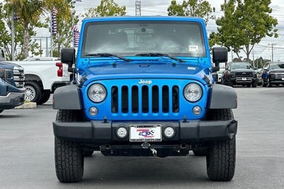 2015 Jeep Wrangler Rubicon