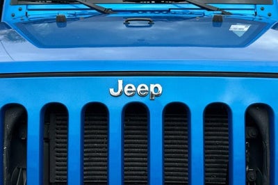 2015 Jeep Wrangler Rubicon