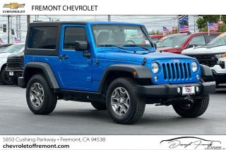 2015 Jeep Wrangler Rubicon