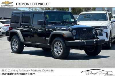 2016 Jeep Wrangler Unlimited Rubicon