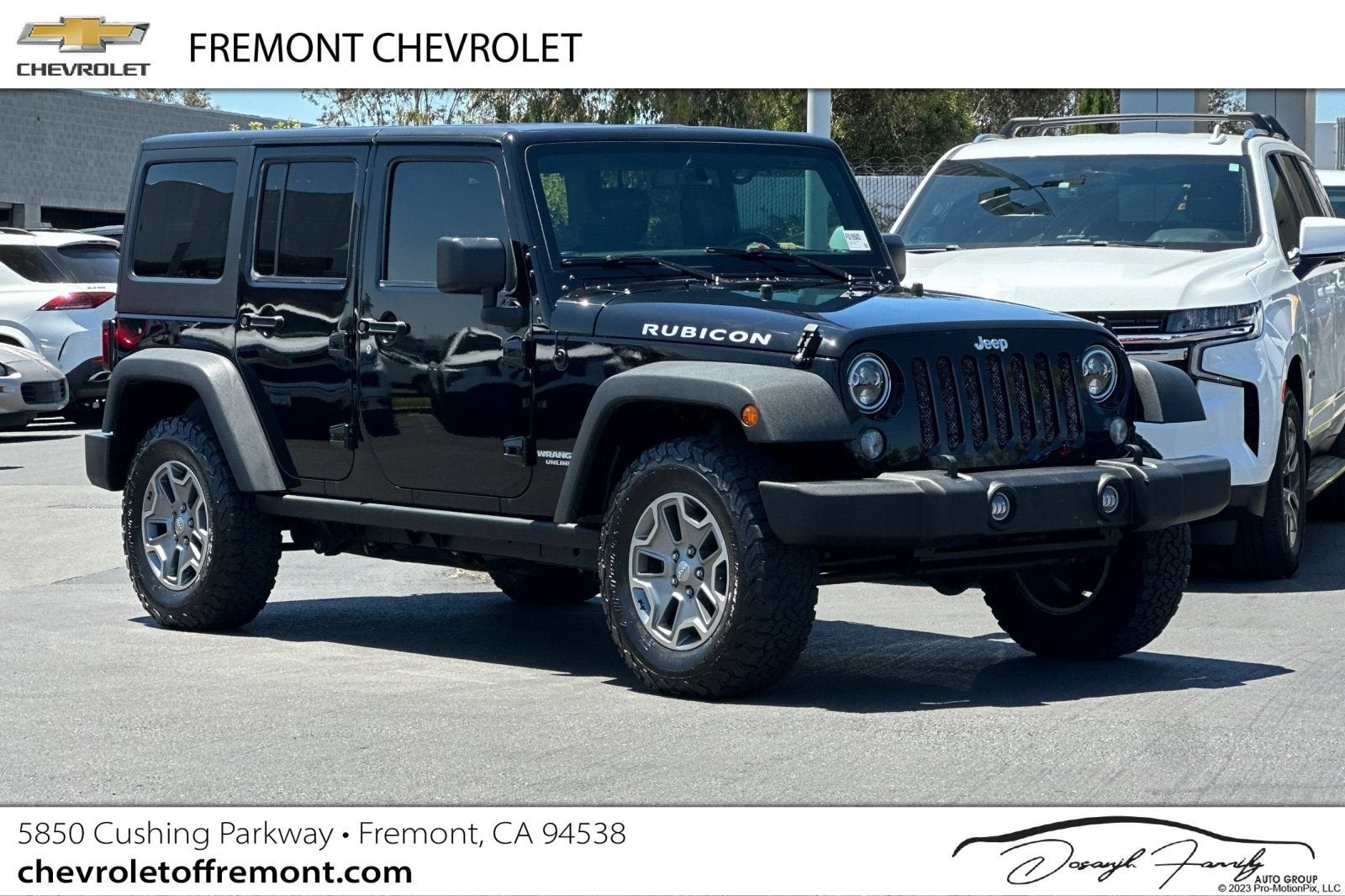 2016 Jeep Wrangler Unlimited Rubicon