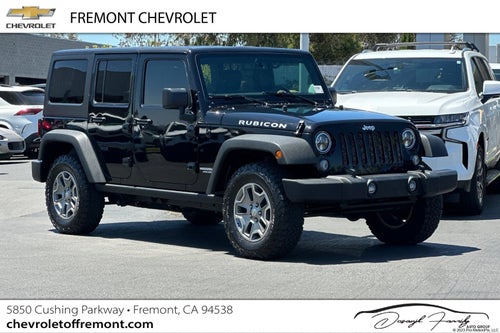 2016 Jeep Wrangler Unlimited Rubicon